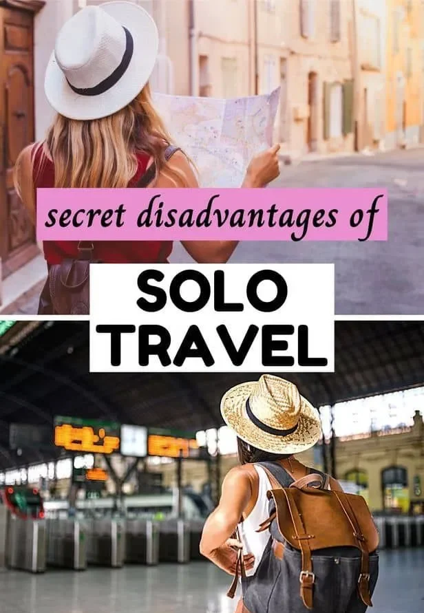 disadvantages of solo travel